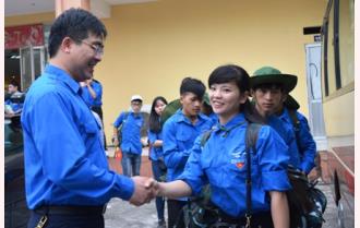 Yên Bái ra quân 4 đội thanh niên tình nguyện tại các xã vùng cao